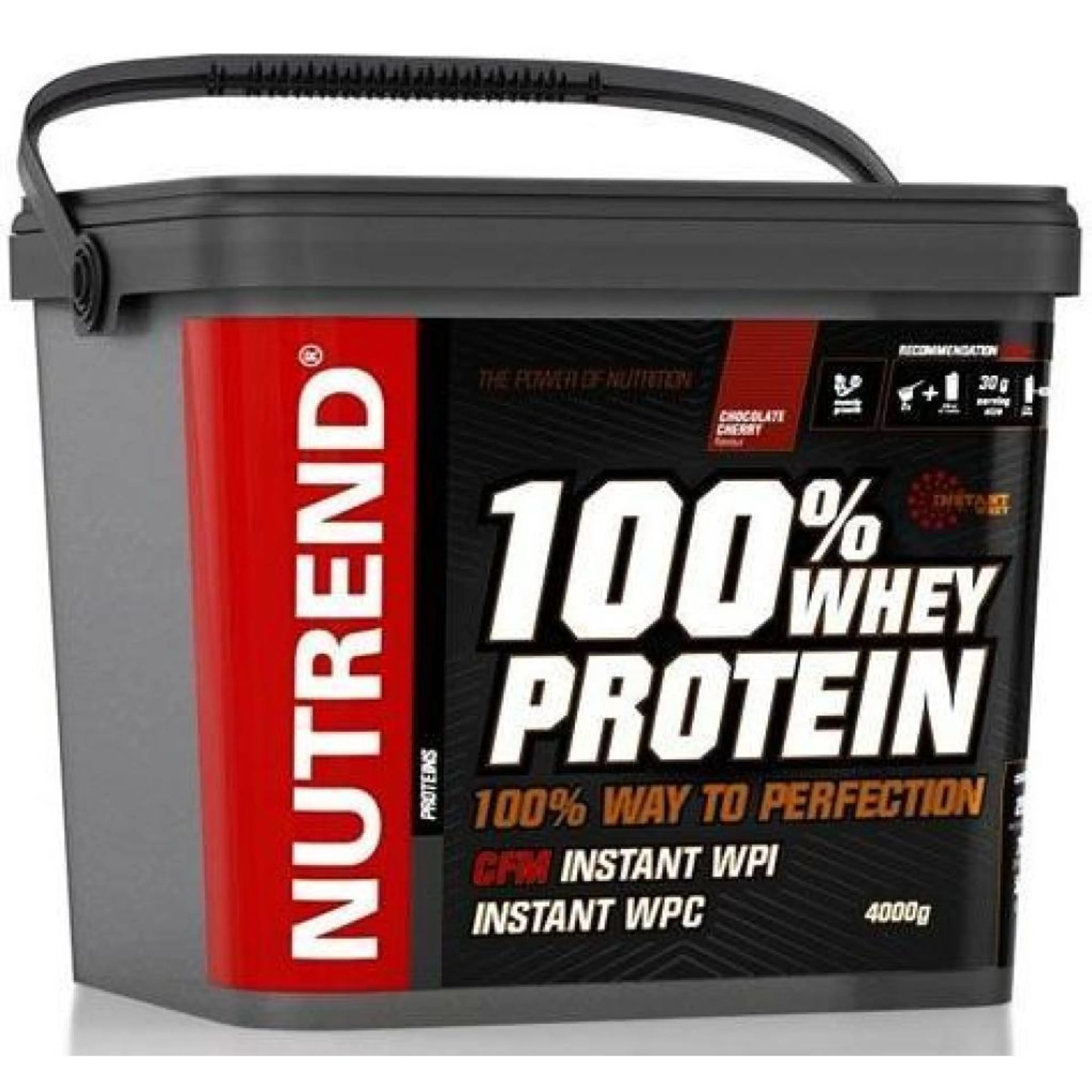 100% Whey Protein - Карамел, 2250 грама