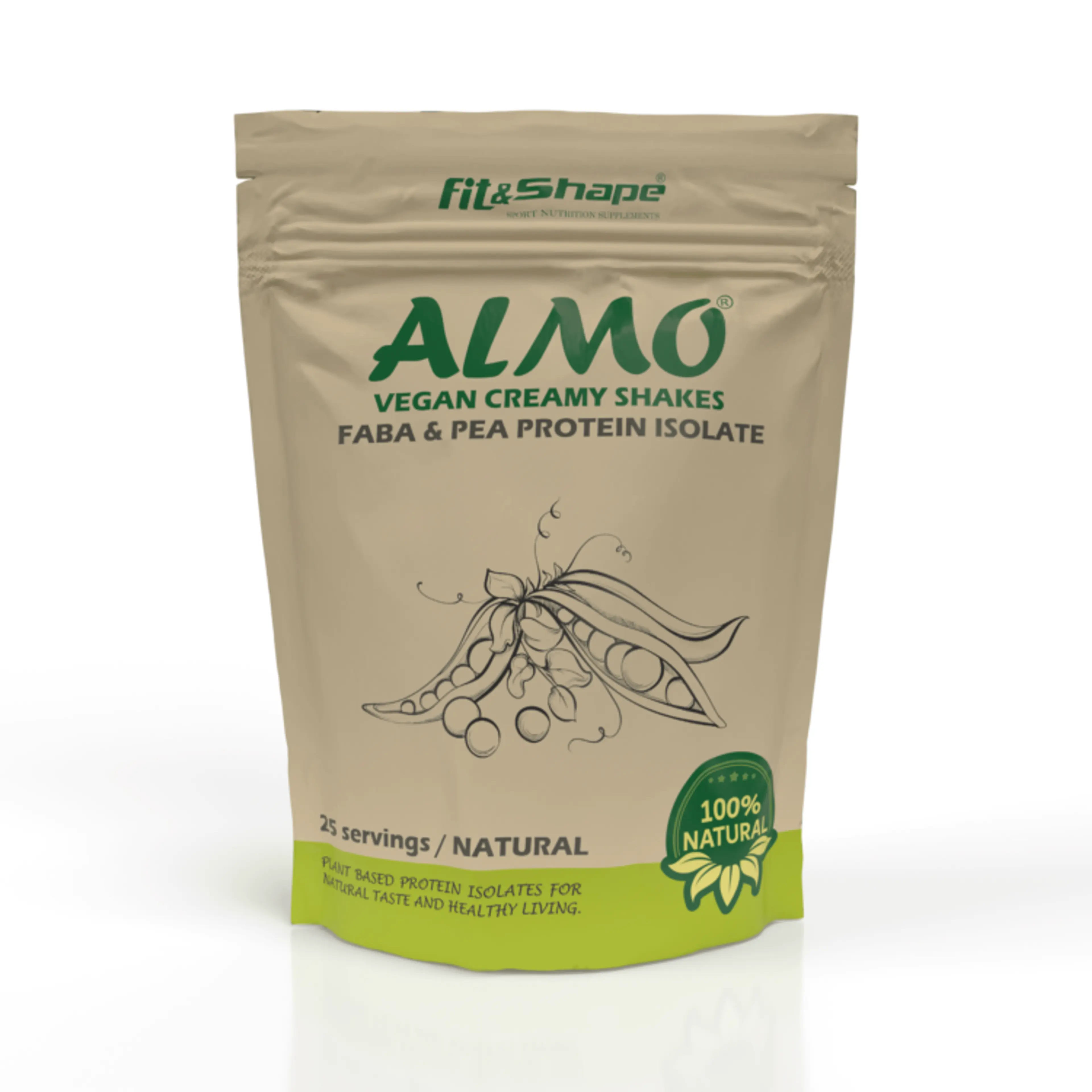 ALMO Vegan Shake - Карамел