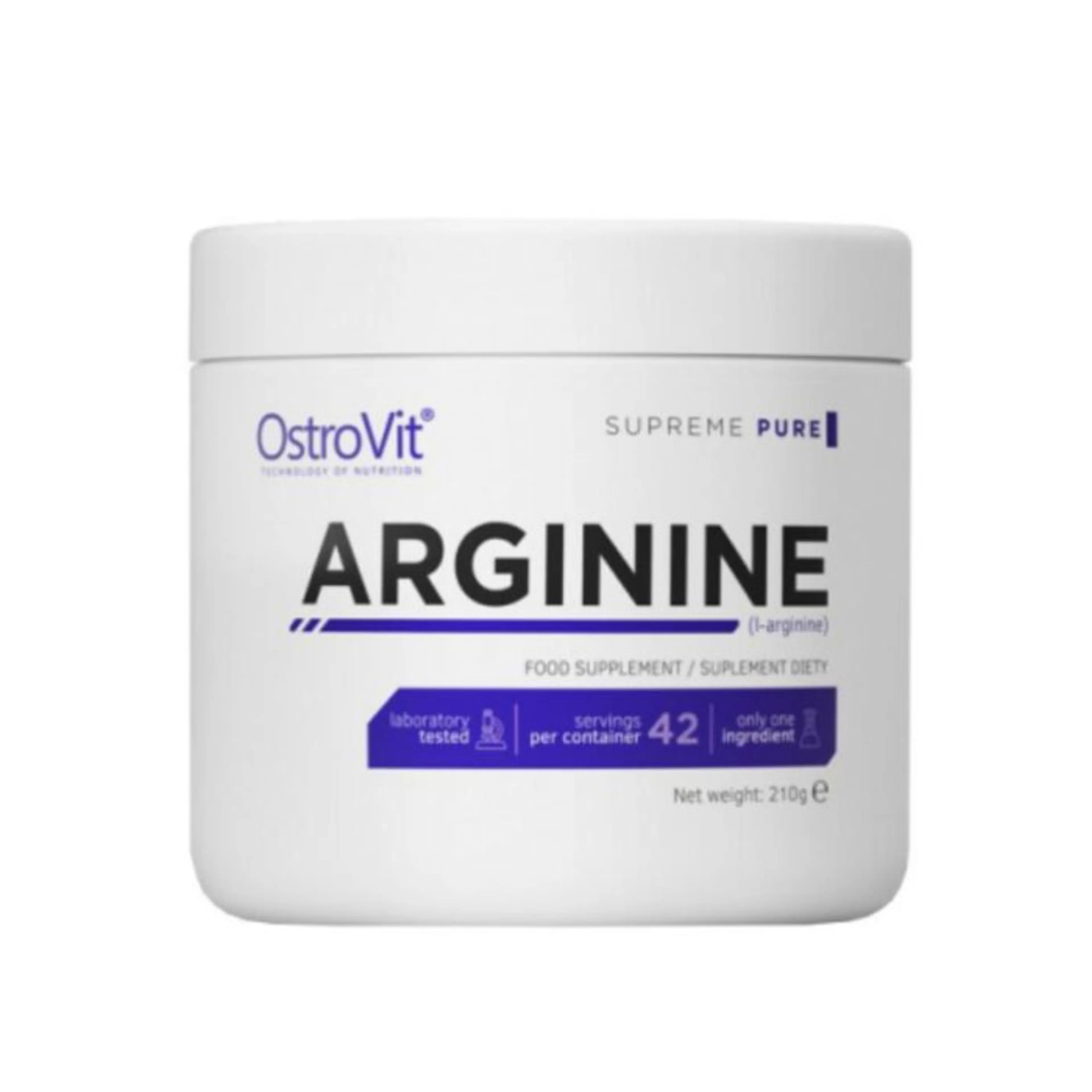 Arginine Powder - 210 грама