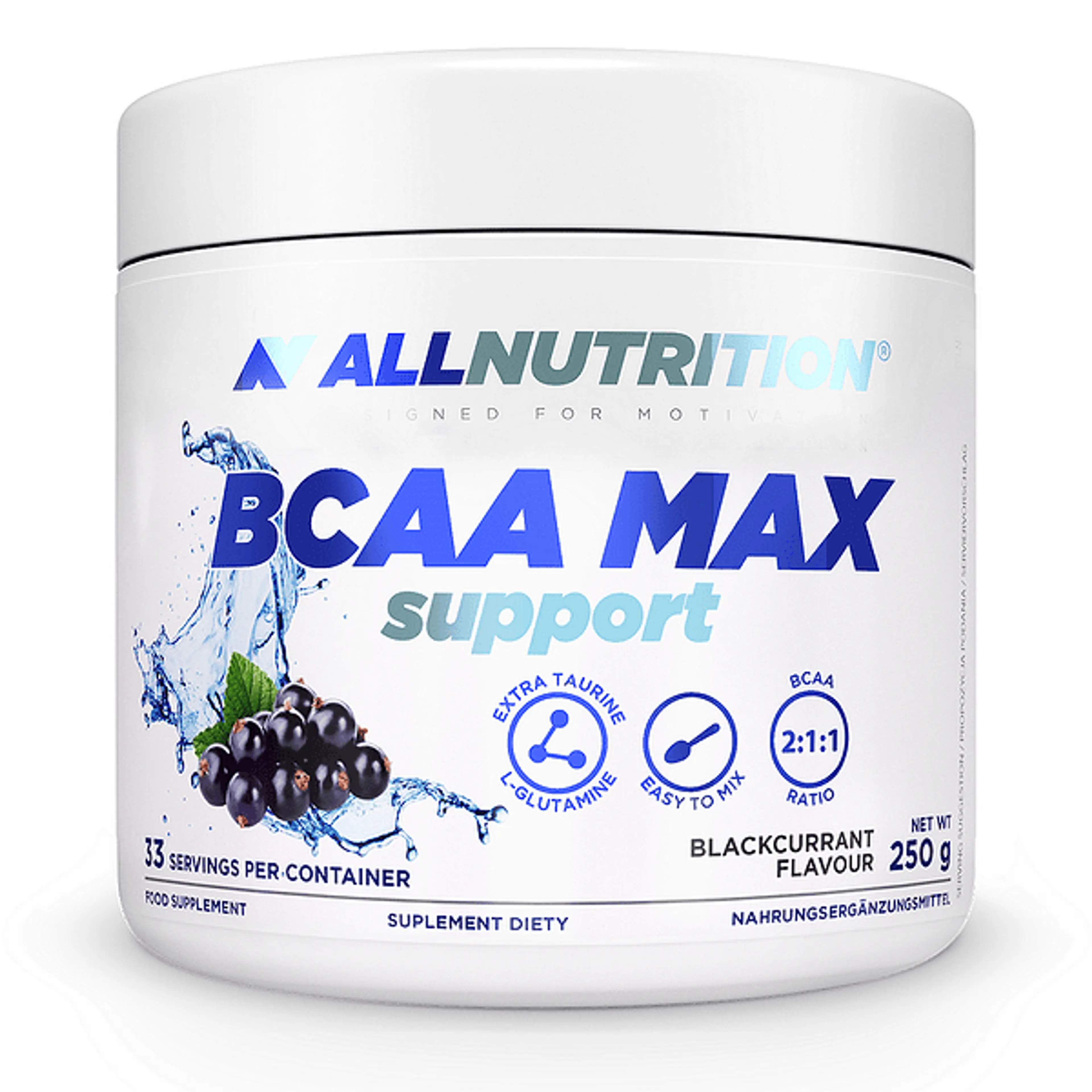 BCAA Max Support - 250 грама, Кола