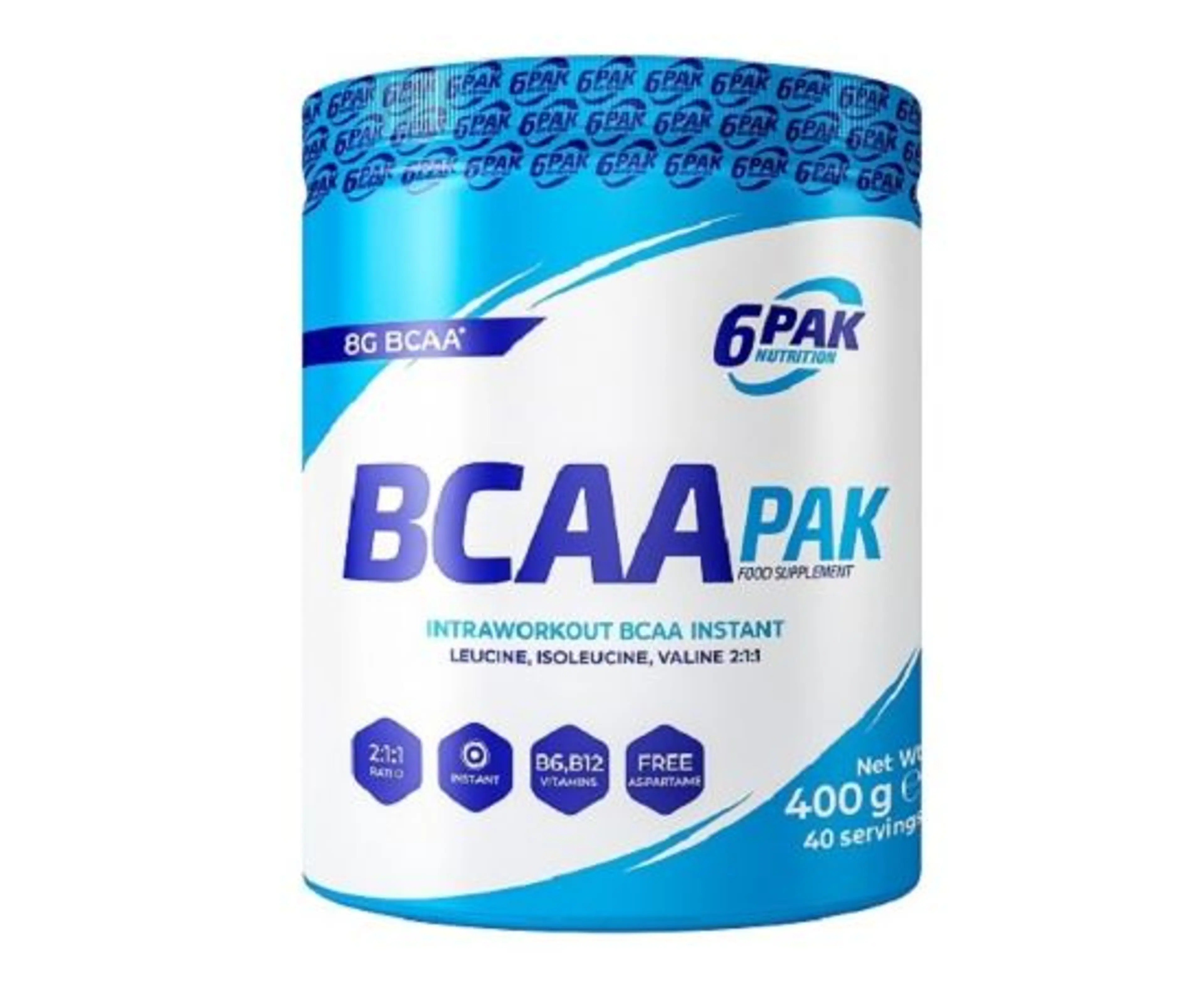 BCAA PAK 2:1:1 Instant