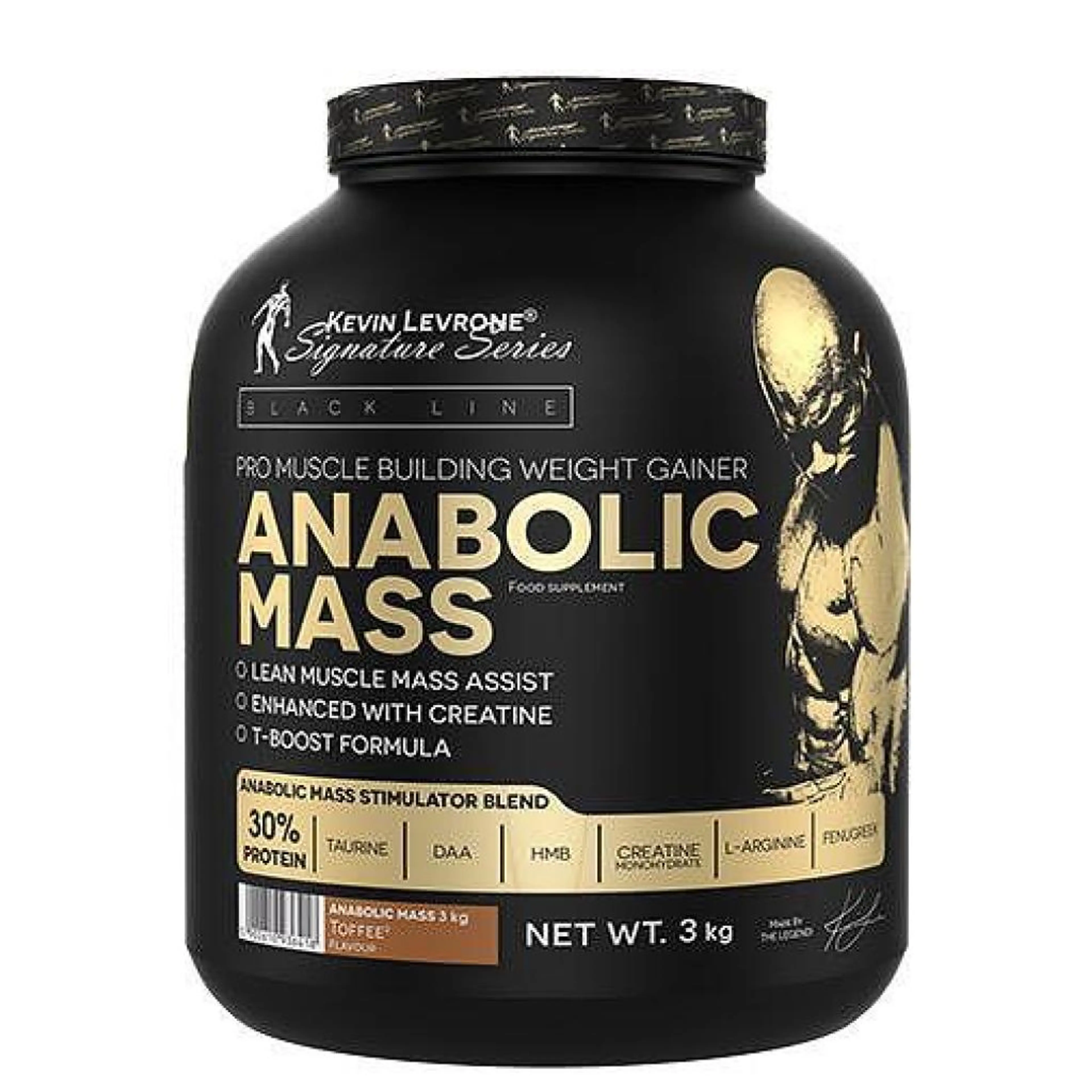 Black Line / Anabolic Gainer - Бисквита, 3000 грама