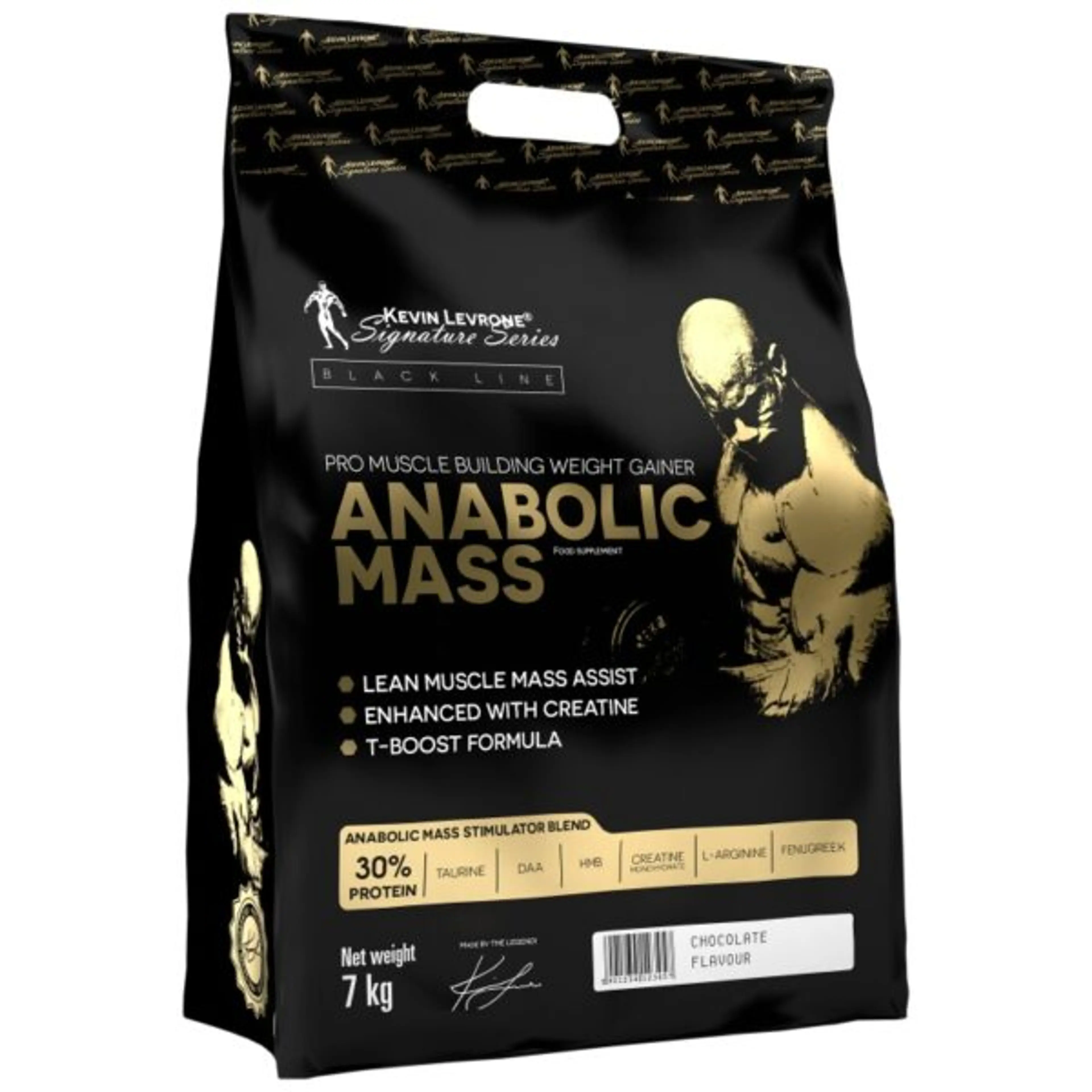 Black Line / Anabolic Gainer - Ягода, 3000 грама