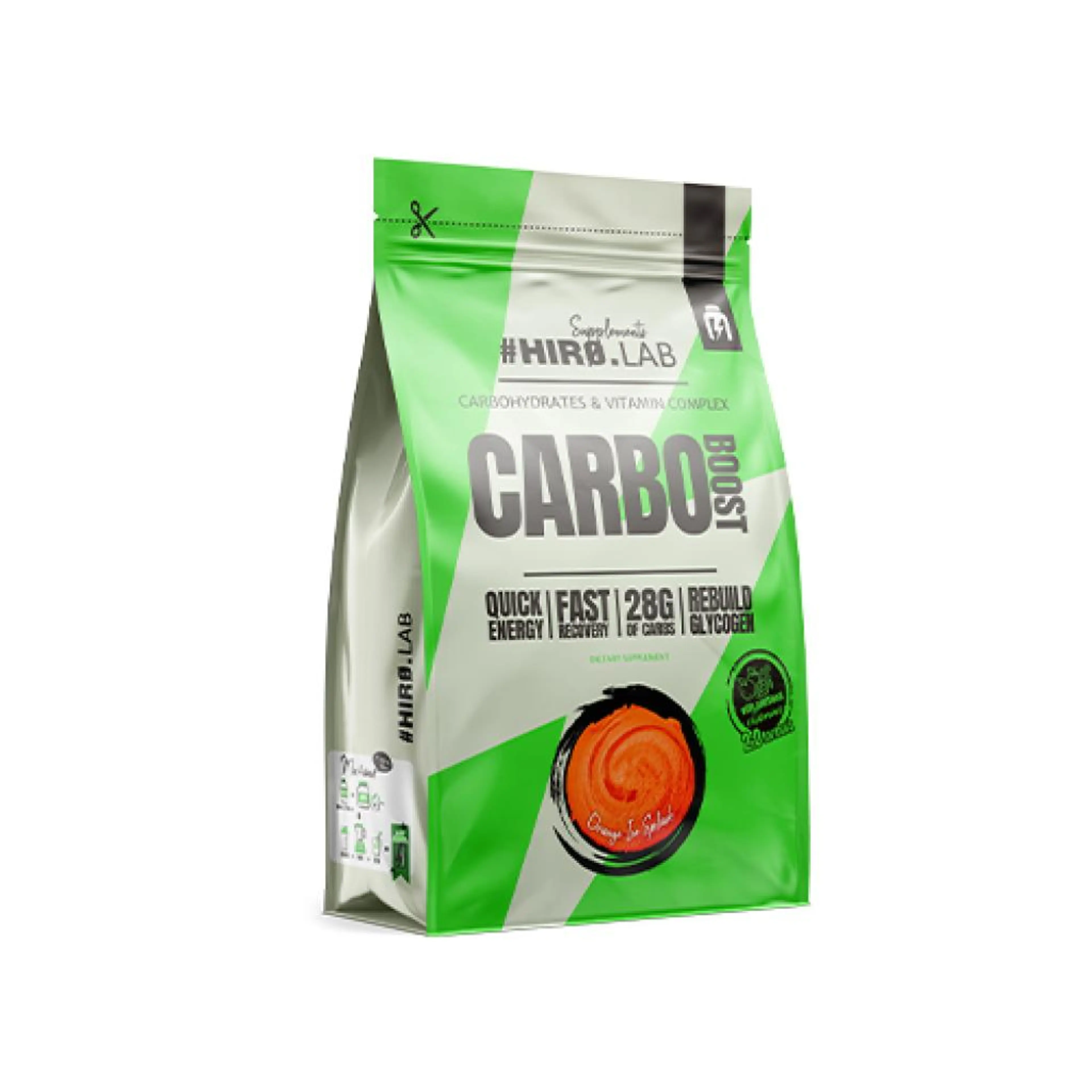Carbo Boost / Carbohydrates Complex - Цитрус