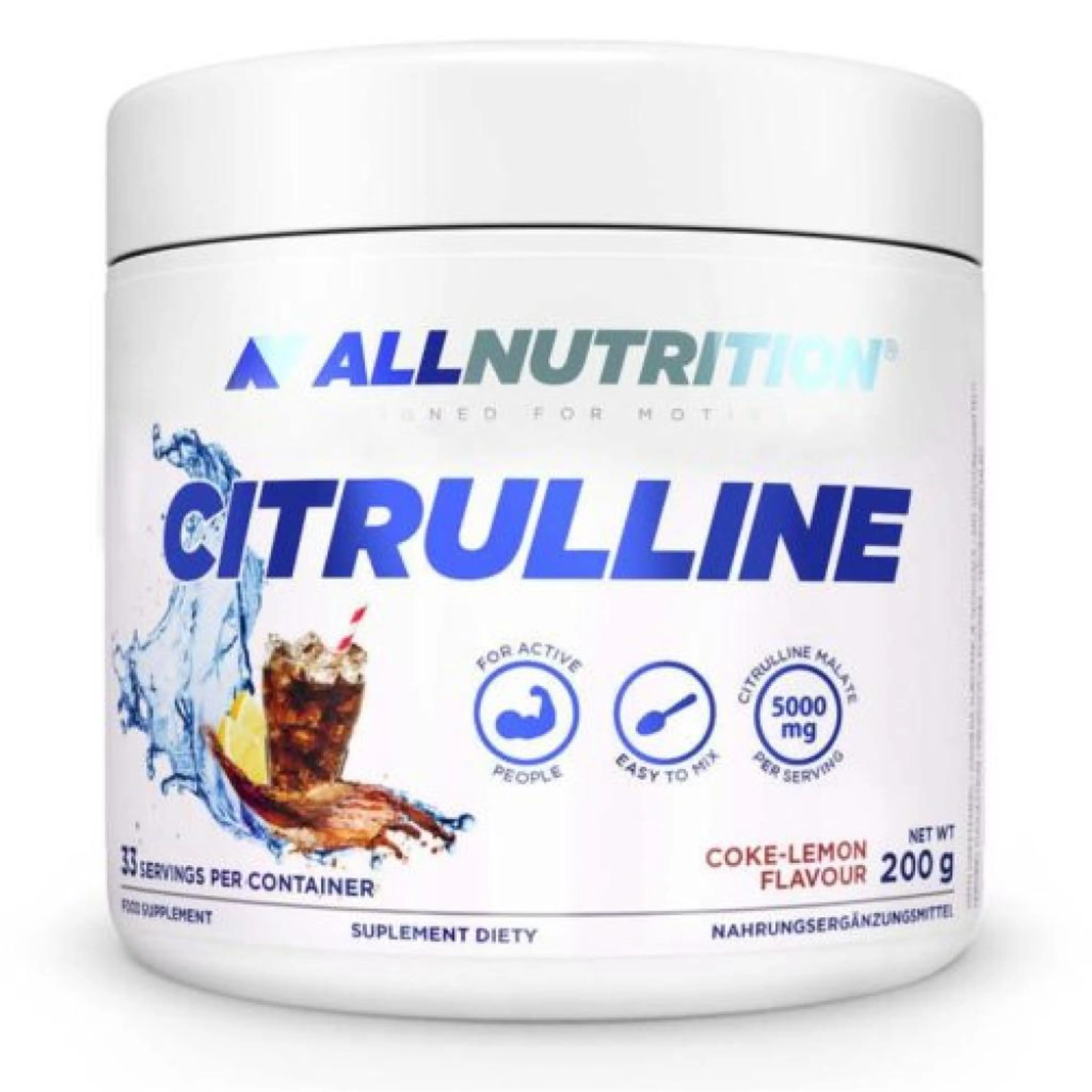 Citrulline Malate Powder - Кола