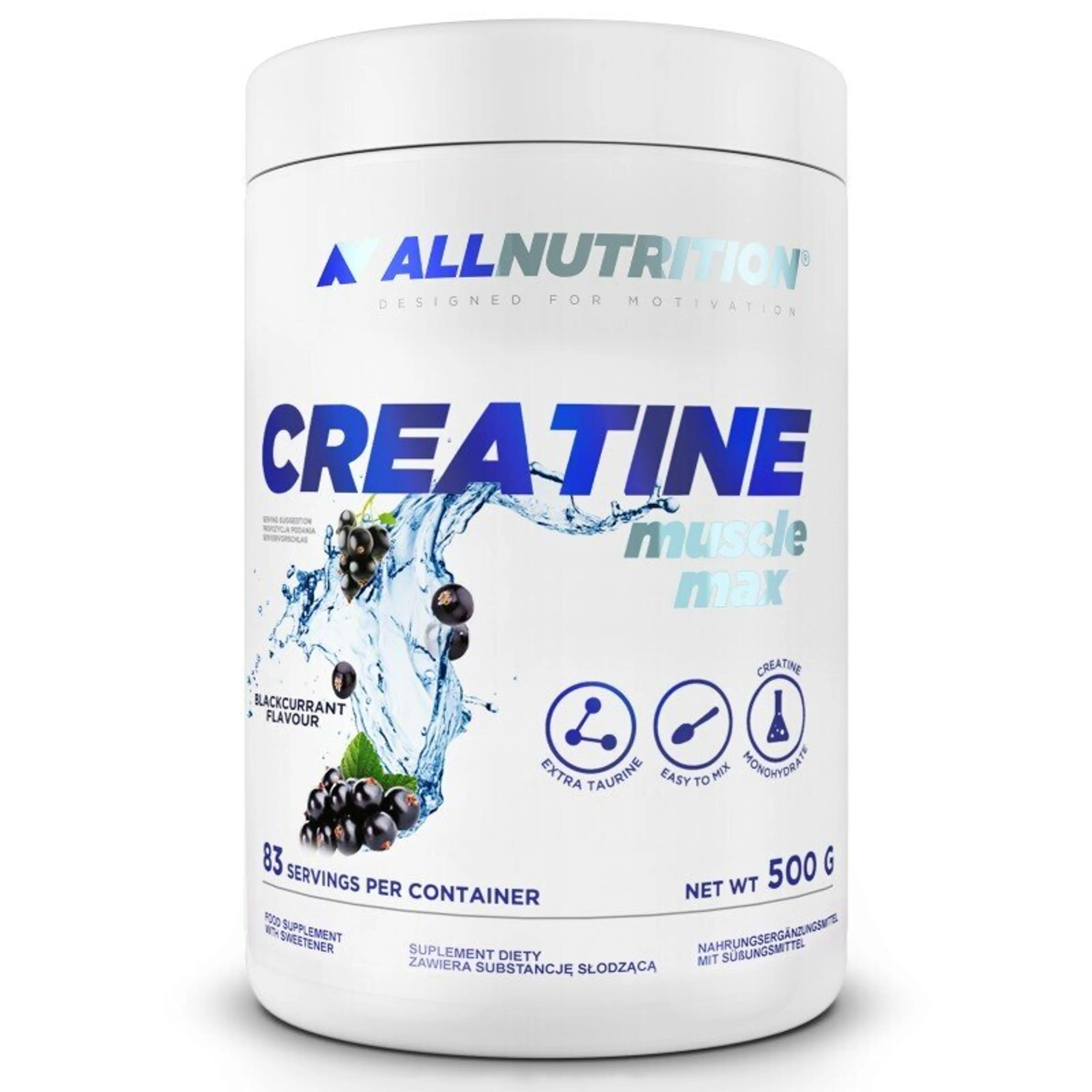 Creatine Muscle Max - 500 грама