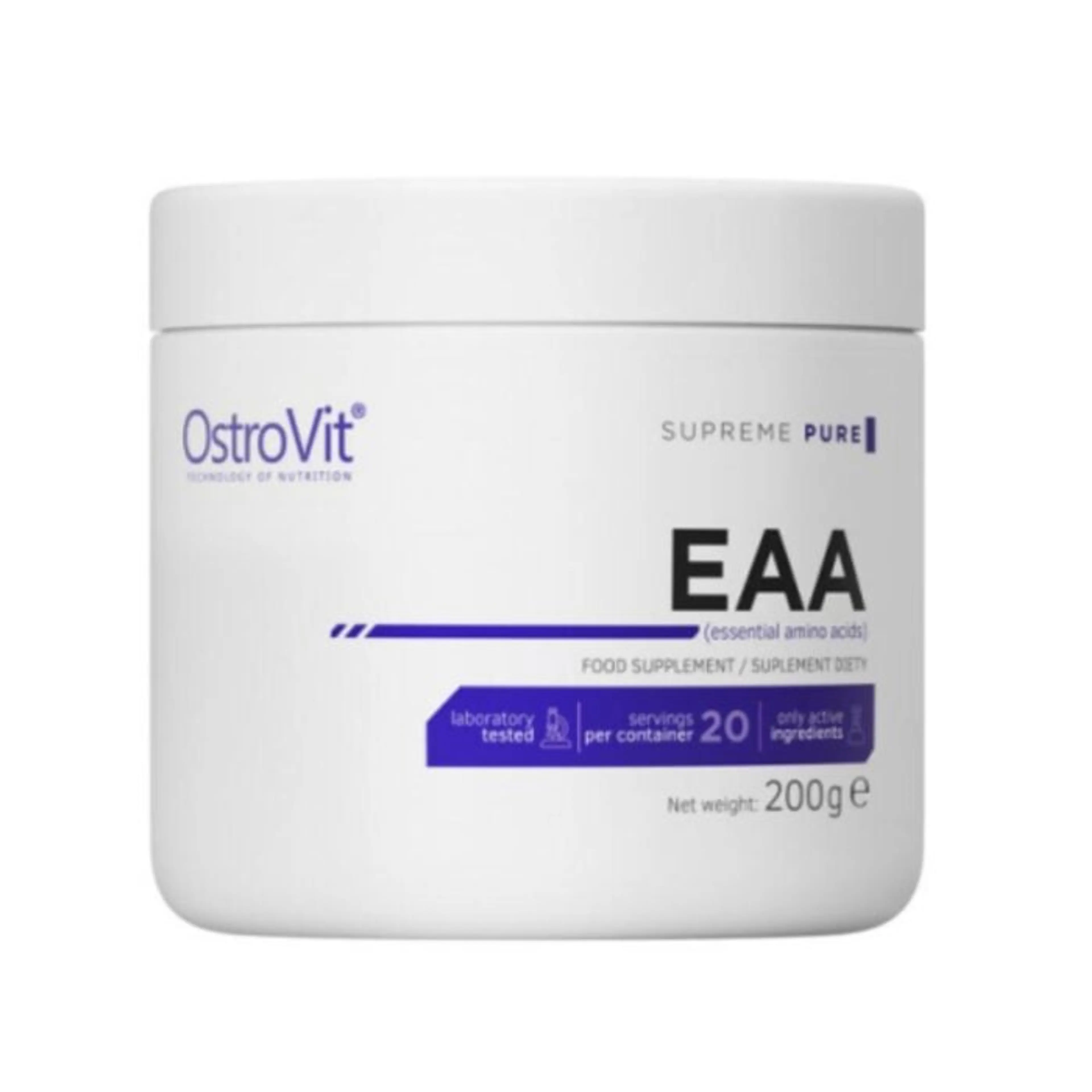 EAA Essential Amino Acids - Неовкусен, 200 грама