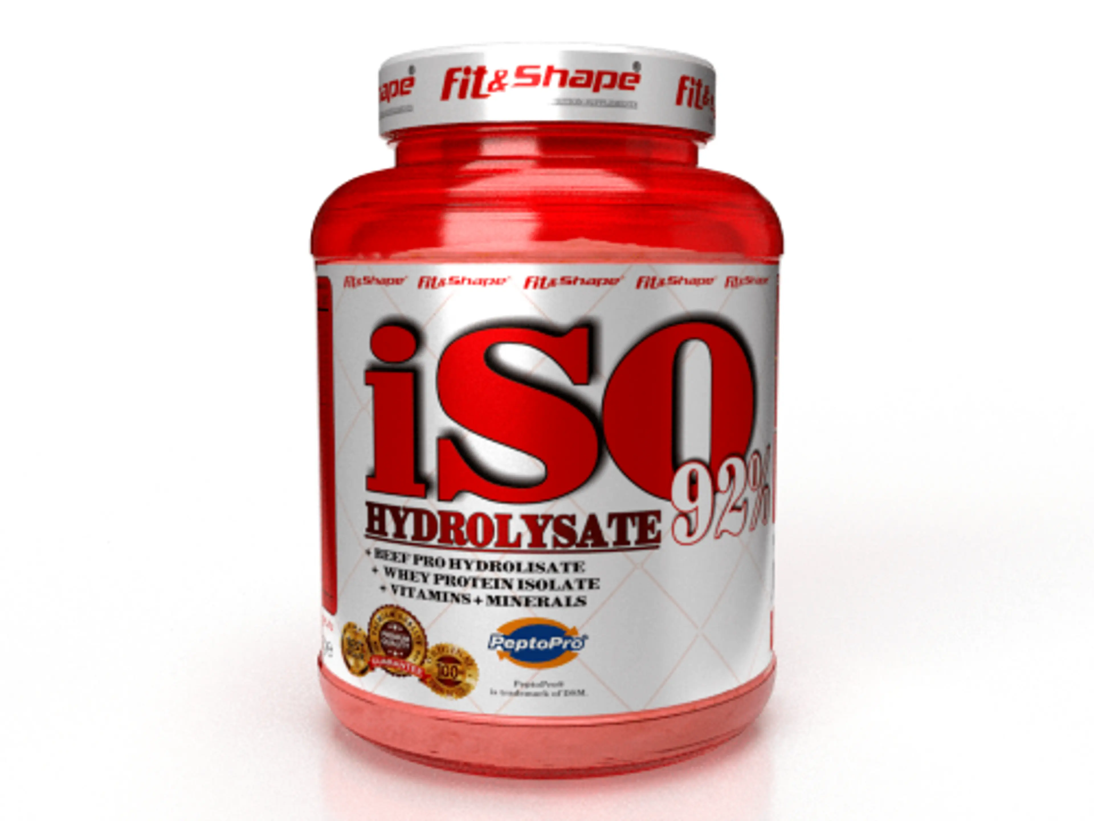 iSO HYDROLYSATE 92% - Ягода