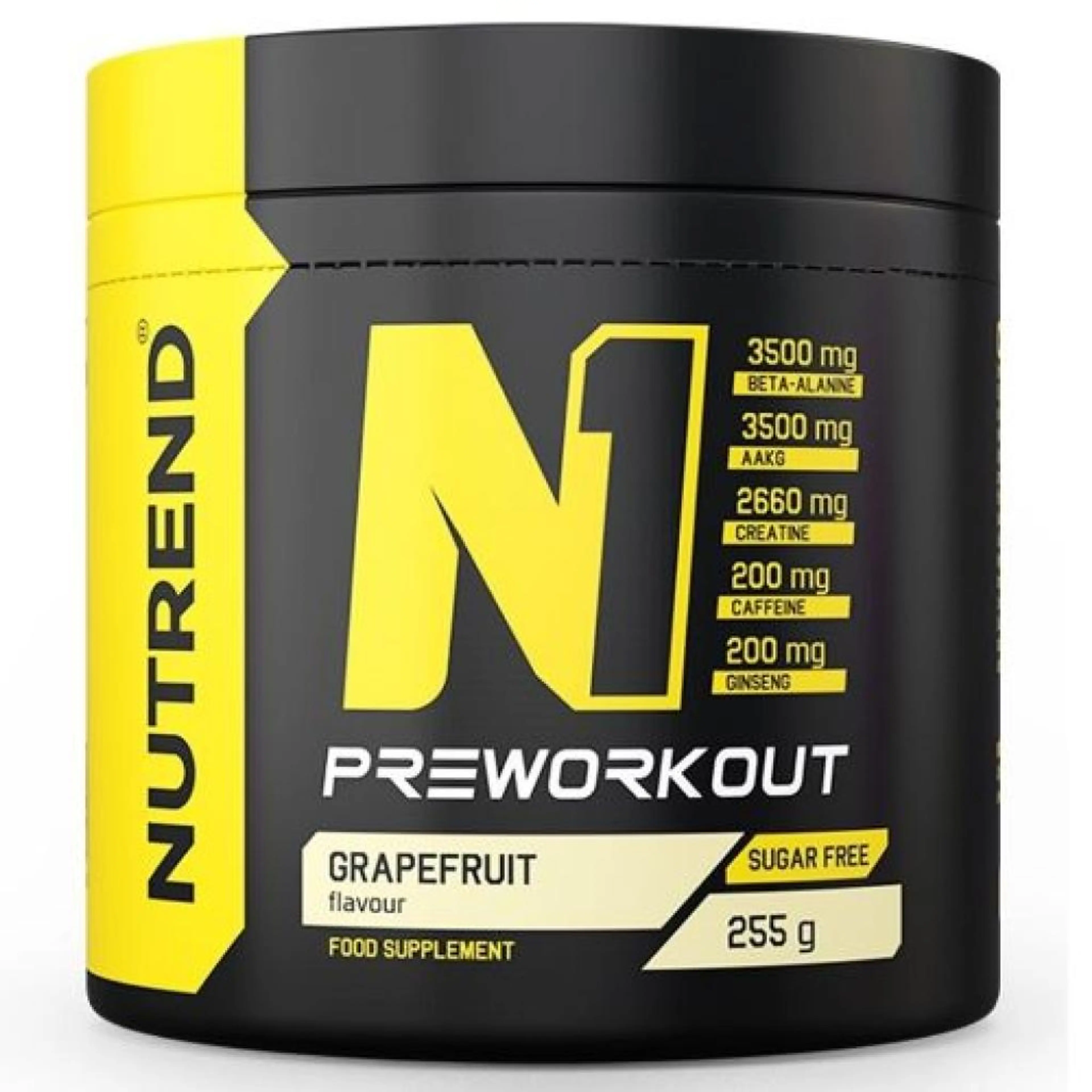 N1 Pre-Workout - Горски Плод, 250 грама
