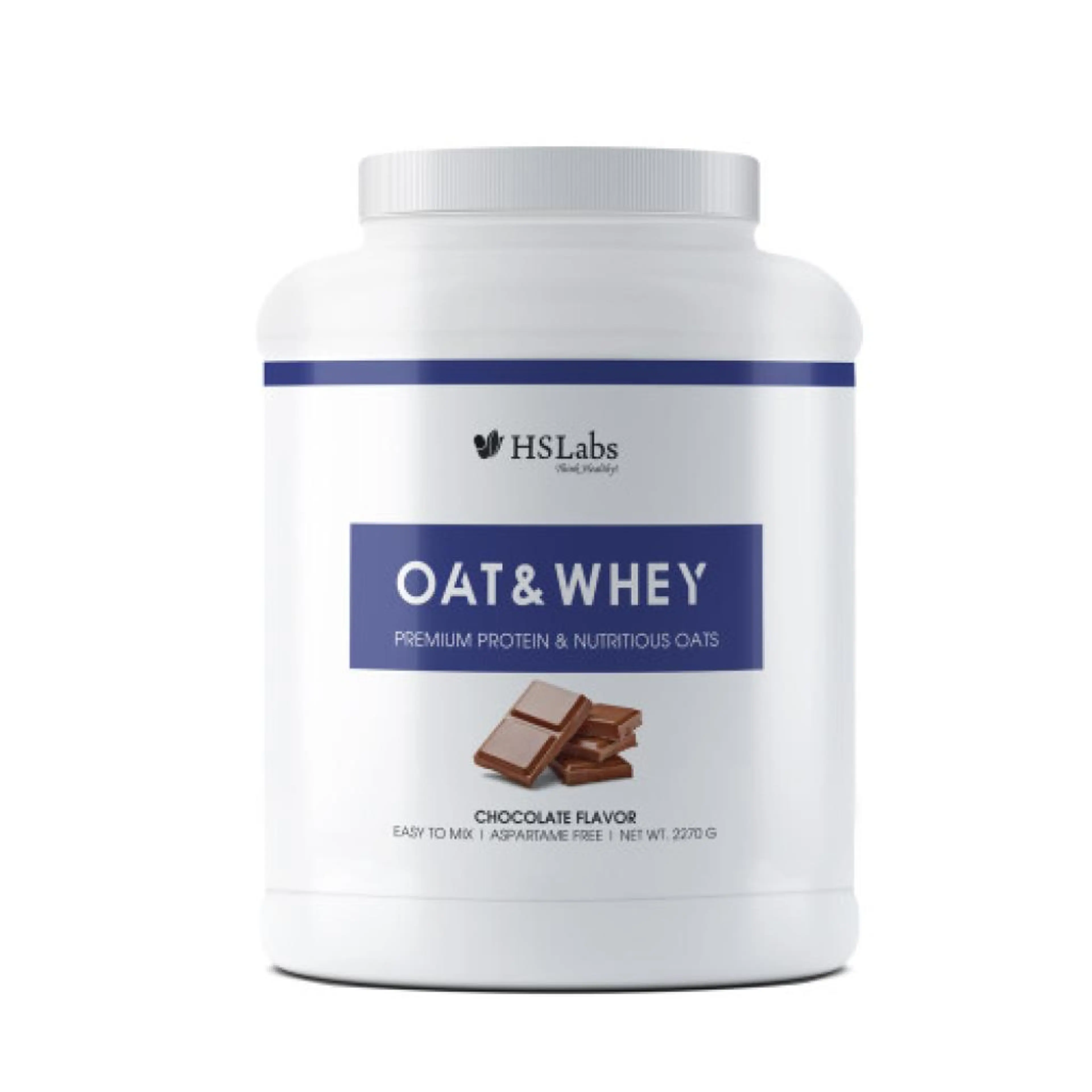 OAT & WHEY - 2270 грама, Шоколад