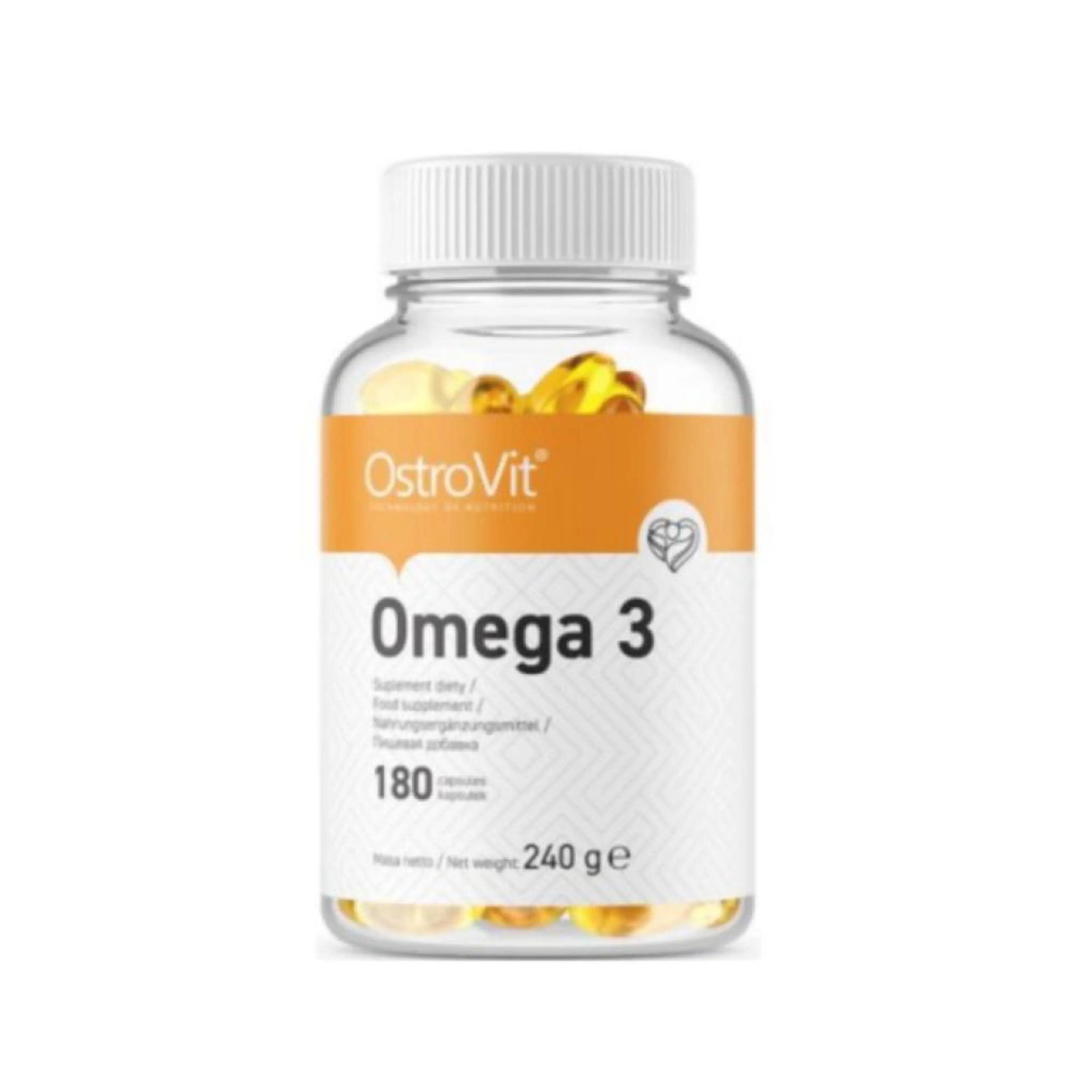Omega 3 1000 - 90 таблетки