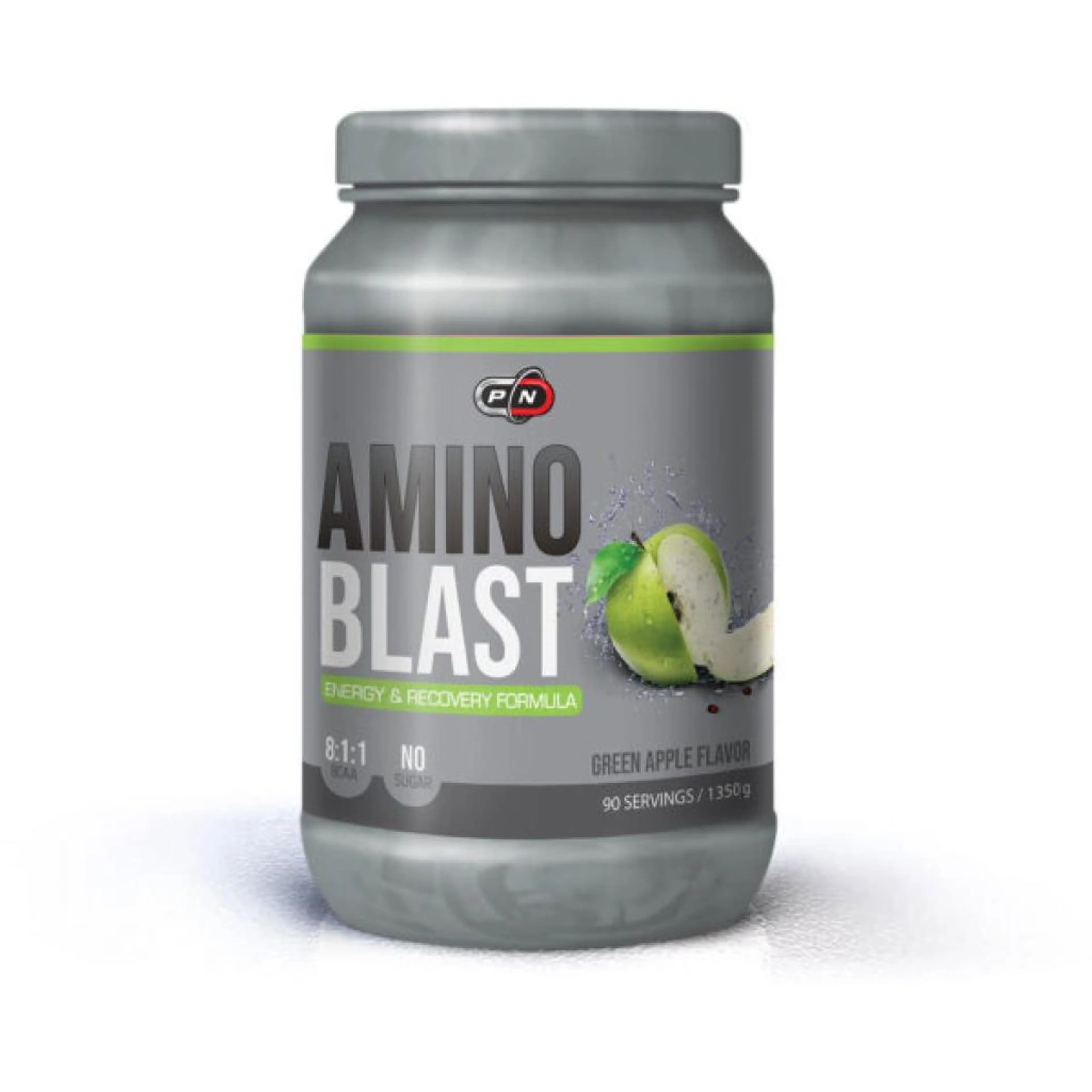 PN Amino Blast - 1170 грама, Ябълка