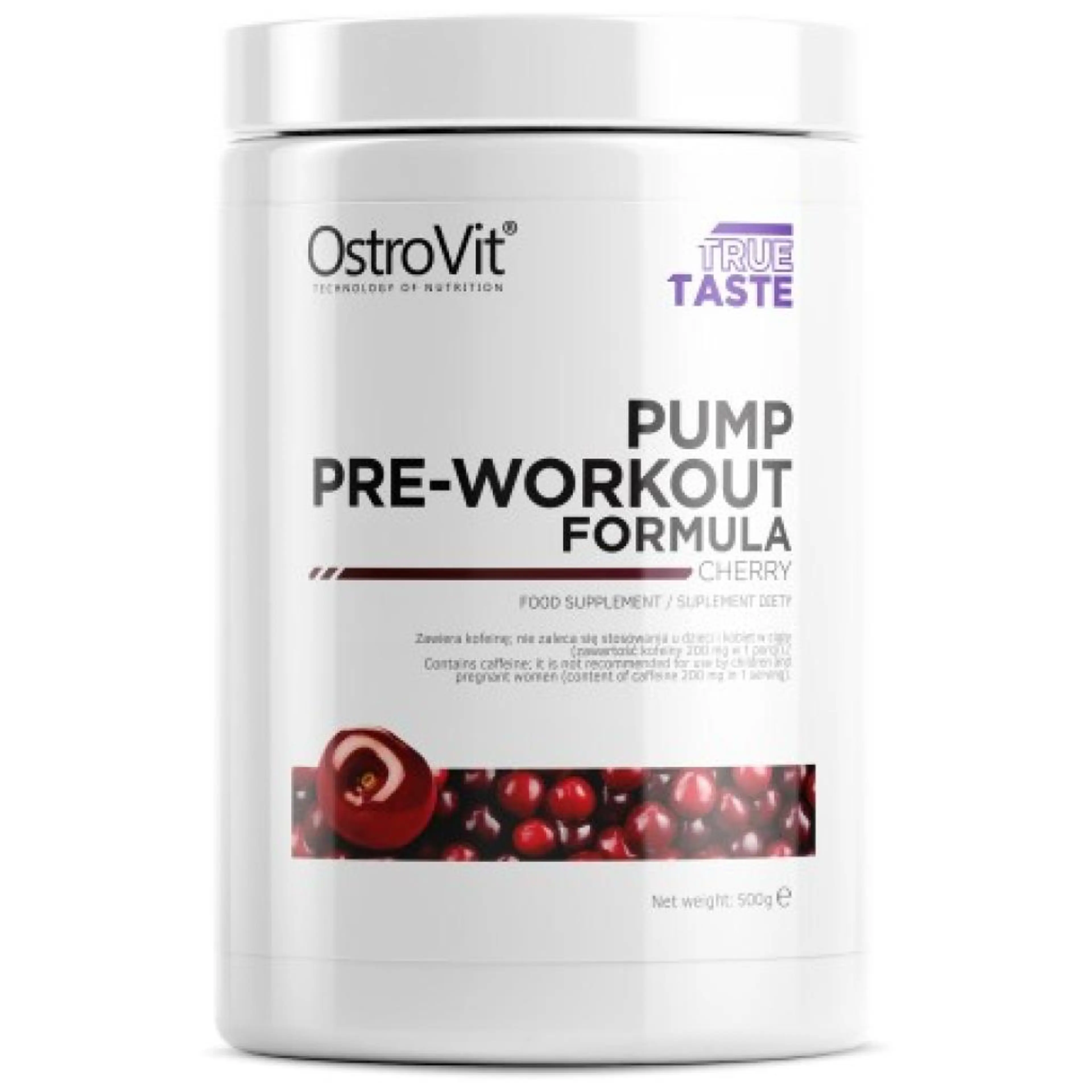 Pre-Workout Formula - 500 грама, Портокал