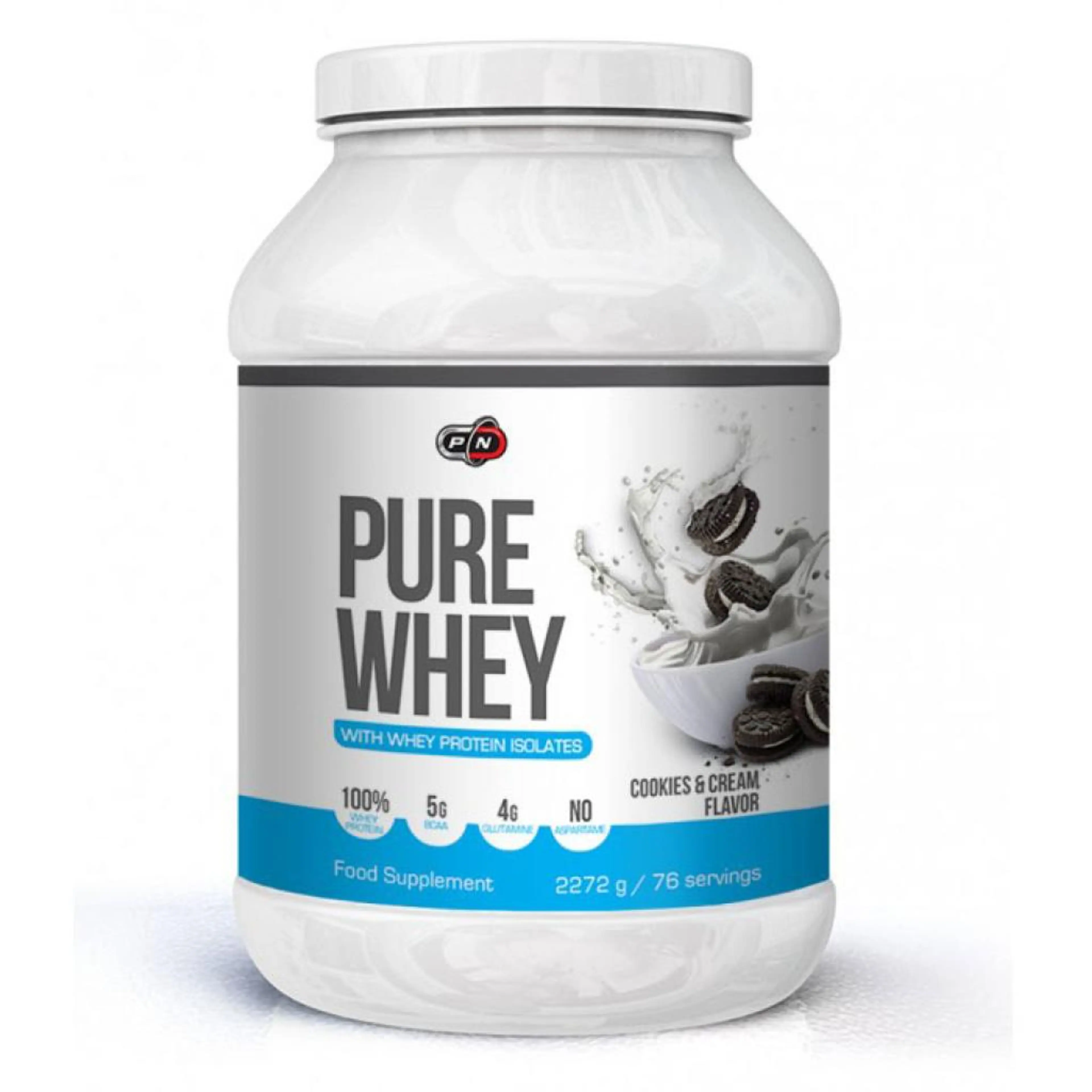 Pure Whey - 908 грама, Бисквита