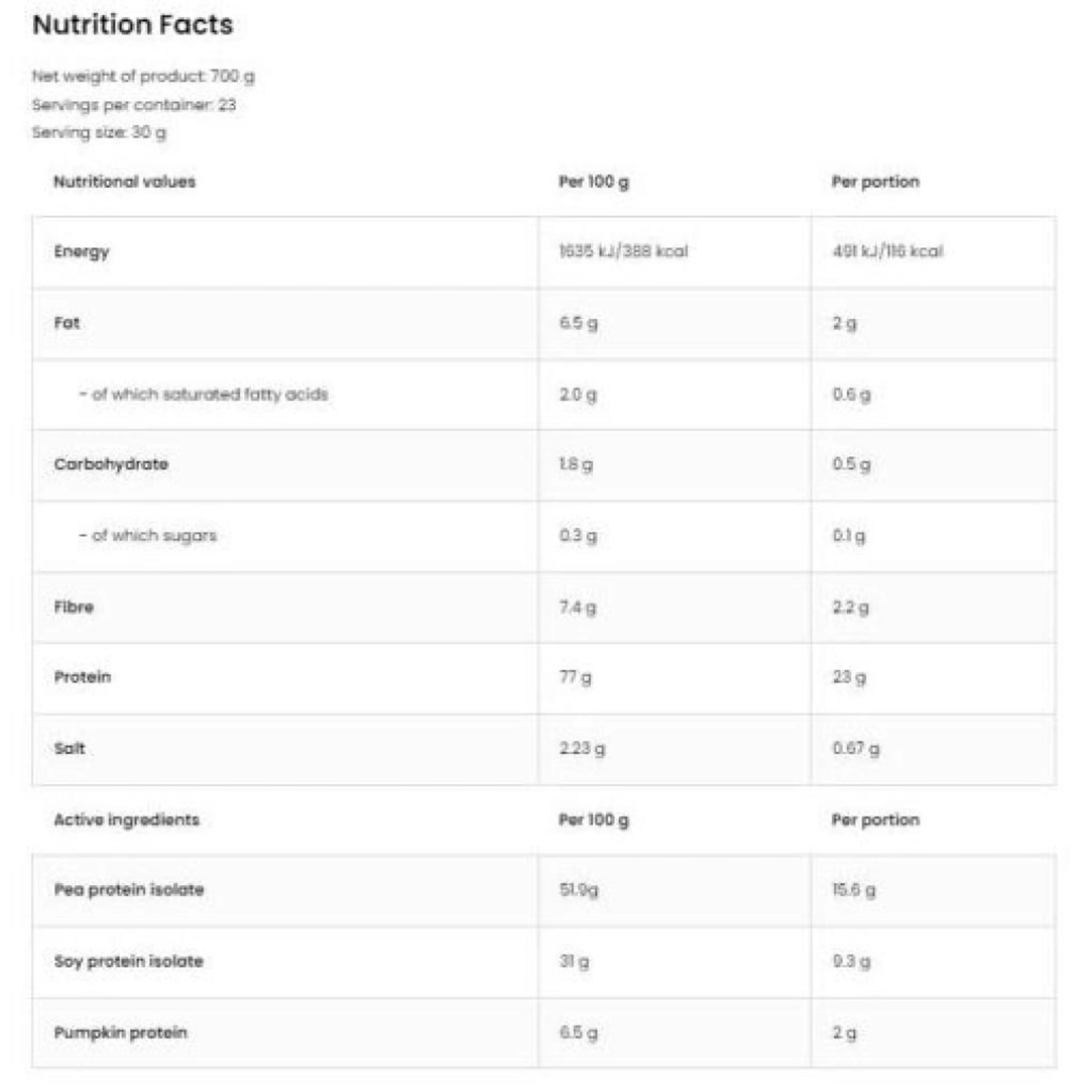 СУПЕР ПРОМО ВЕГАН Пакет - Шоколад