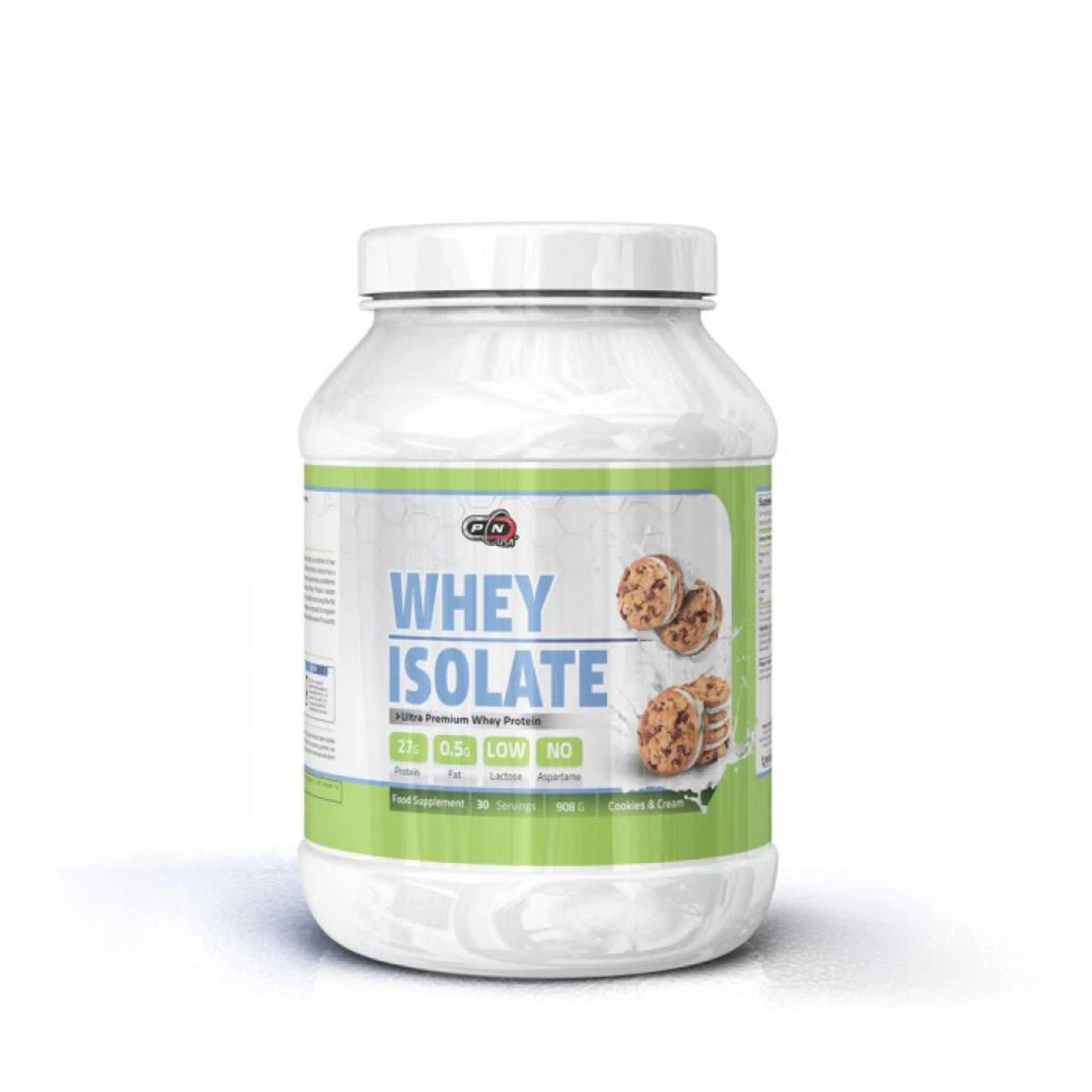 Whey Isolate - 908 грама, Бисквита