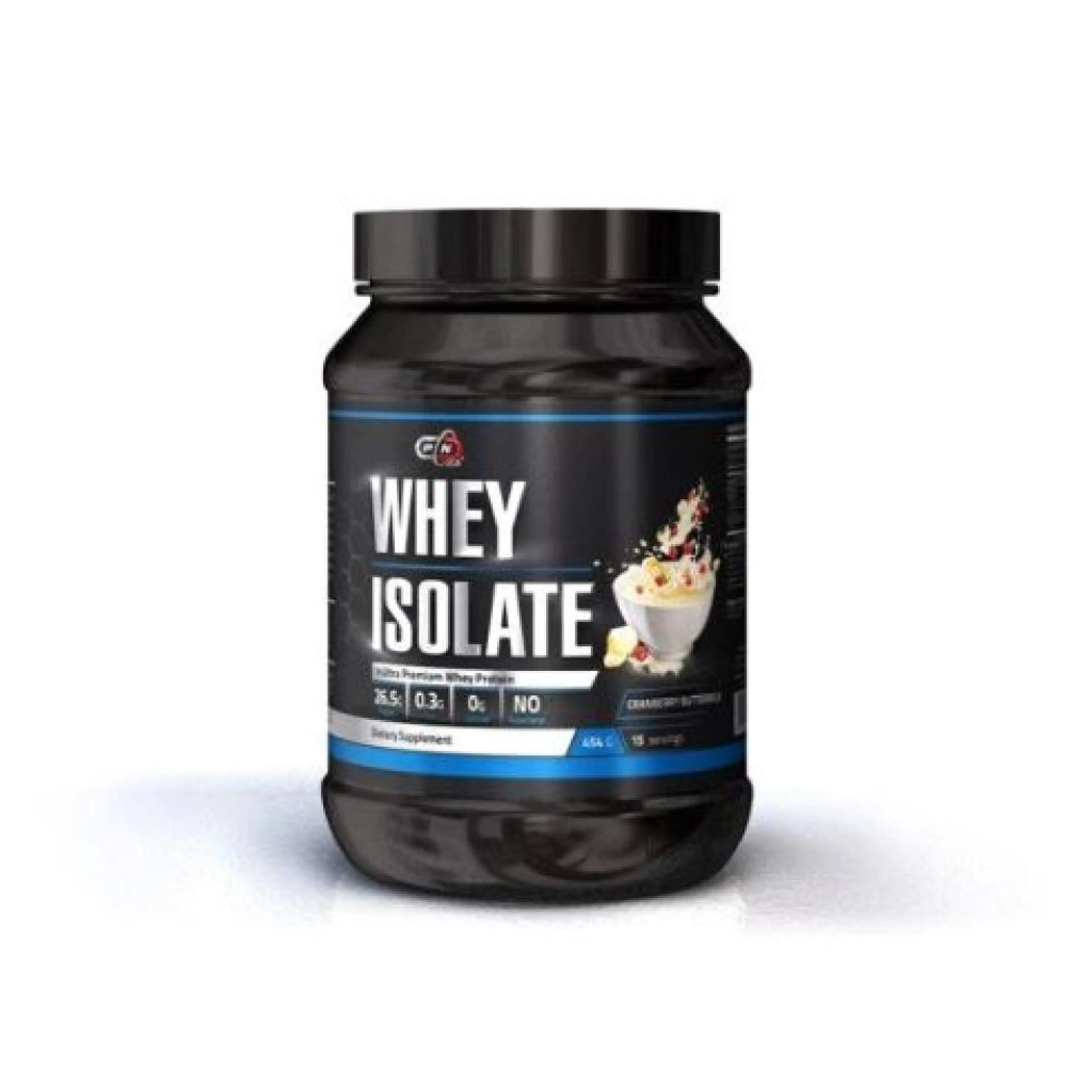 Whey Isolate - 908 грама, Крем с Боровинка