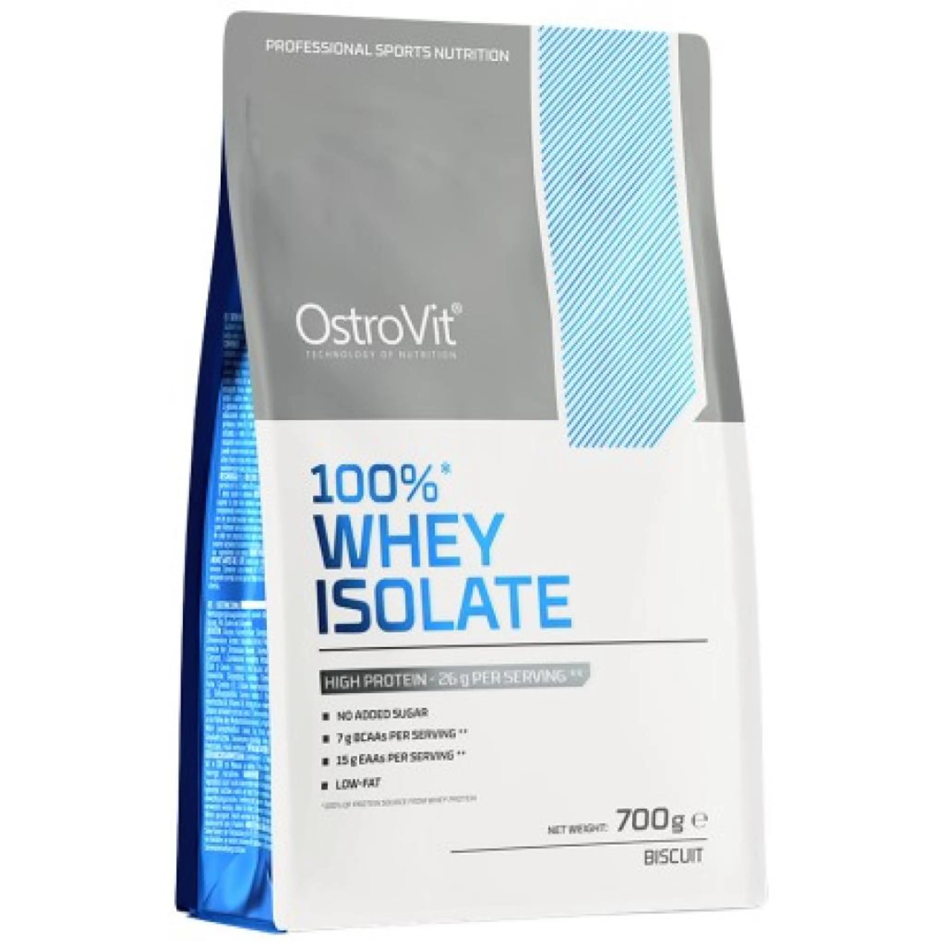 Whey Protein Isolate - 700 грама, Шоколад