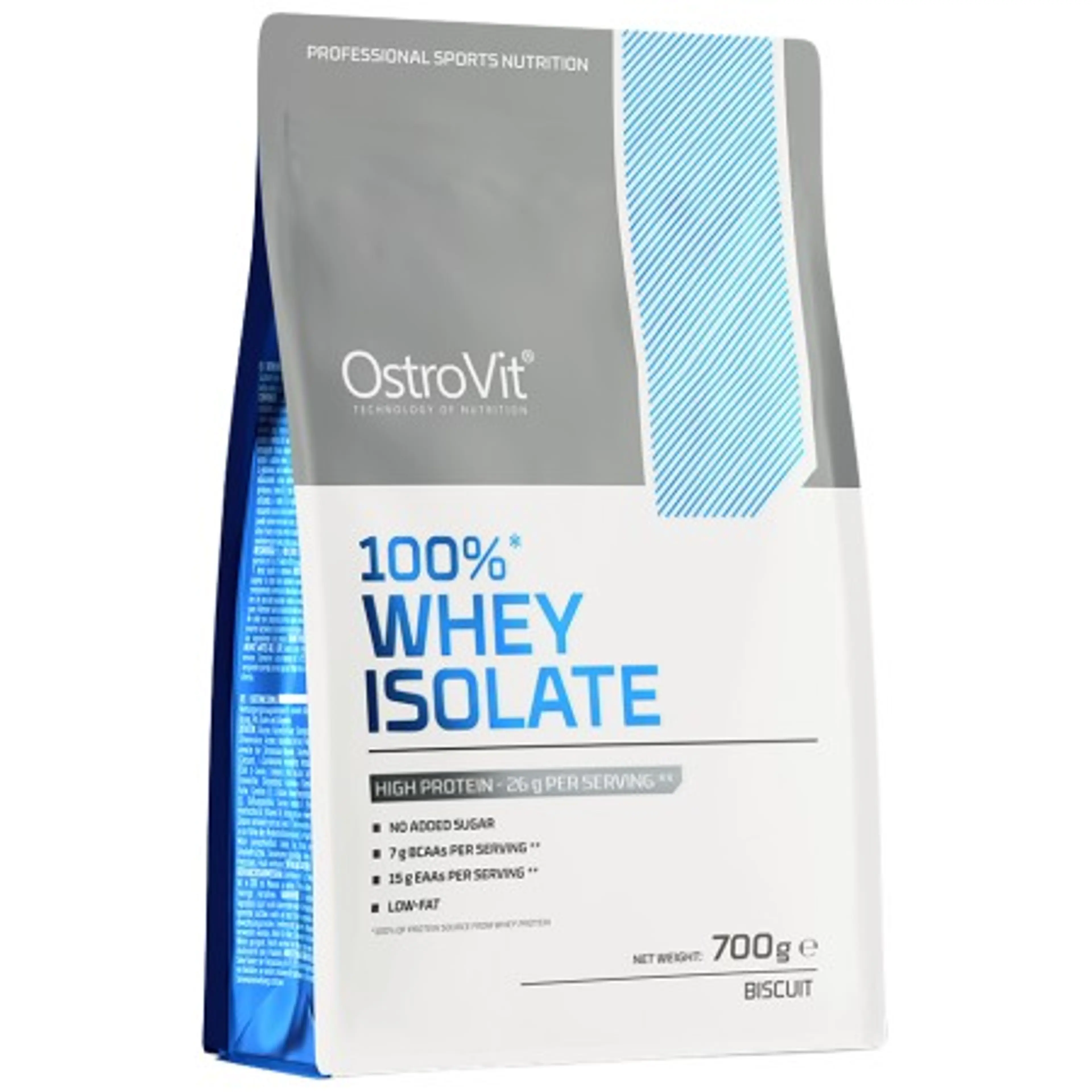 Whey Protein Isolate - 700 грама, Шоколад