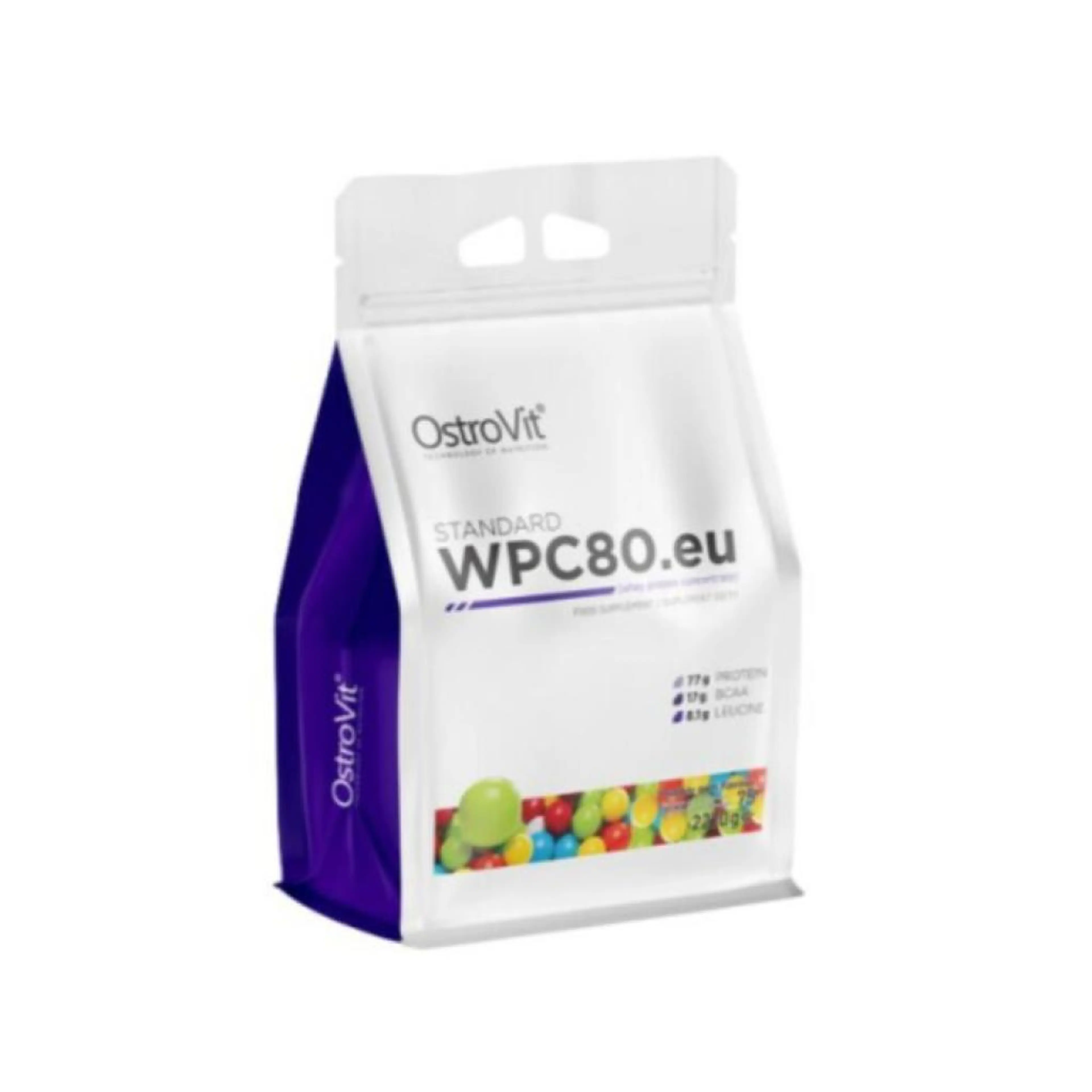WPC Whey Protein Concentrate - 2270 грама, Бисквита